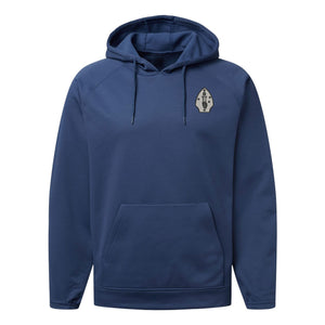 2nd Division Subdued Performance Fleece Hooded Sweatshirt