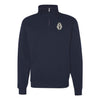 2nd Division Subdued Quarter Zip Sweatshirt - Navy