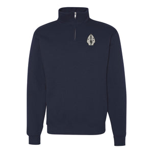 2nd Division Subdued Quarter Zip Sweatshirt