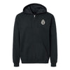 2nd Division Subdued Full Zip Hoodie - Black