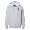 2nd Division Subdued Full Zip Hoodie - Grey