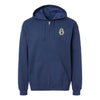 2nd Division Subdued Full Zip Hoodie - Navy