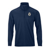 2nd Division Subdued Performance Quarter Zip Pullover - NAVY