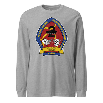 2nd Light Armored Reconnaissance Battalion Long Sleeve T-Shirt