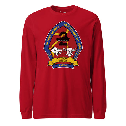 2nd Light Armored Reconnaissance Battalion Long Sleeve T-Shirt