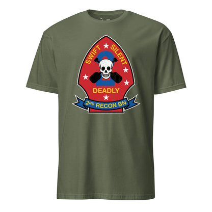 2nd Recon Battalion T-Shirt