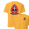 2nd Recon Battalion Back Print T-Shirt - GOLD