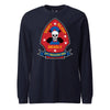 2nd Recon Battalion Long Sleeve T-Shirt - NAVY