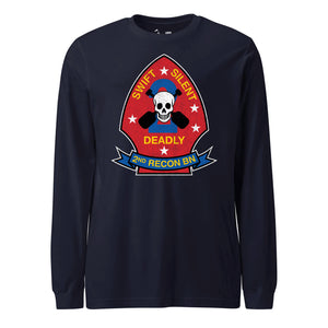 2nd Recon Battalion Long Sleeve T-Shirt
