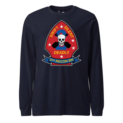 2nd Recon Battalion Long Sleeve T-Shirt