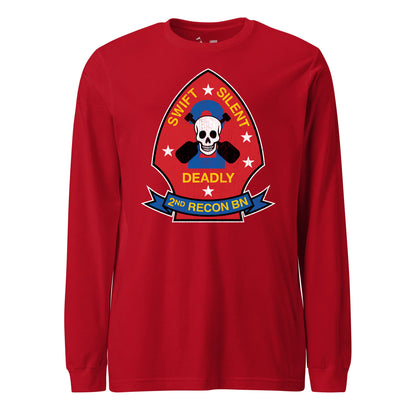 2nd Recon Battalion Long Sleeve T-Shirt