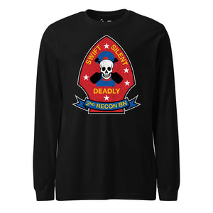 2nd Recon Battalion Long Sleeve T-Shirt