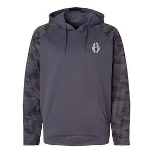 2nd Division Subdued Camo Fleece Performance Hooded Sweatshirt