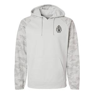 2nd Division Subdued Camo Fleece Performance Hooded Sweatshirt