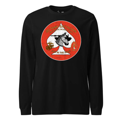 2nd Tank Battalion Long Sleeve T-Shirt