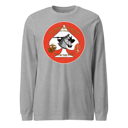 2nd Tank Battalion Long Sleeve T-Shirt