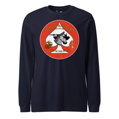 2nd Tank Battalion Long Sleeve T-Shirt
