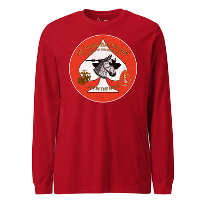 2nd Tank Battalion Long Sleeve T-Shirt