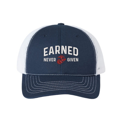 Earned Never Given Structured Trucker