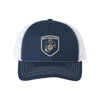 Brotherhood Shield Structured Trucker - NAVY/WHITE