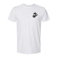 Eagle Globe and Anchor Left Chest Performance T-Shirt