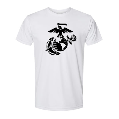 Eagle Globe and Anchor Full Chest Performance T-Shirt