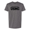 USMC Semper Fidelis Performance T-Shirt - H GREY