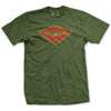 2ND Airwing T-Shirt - OD GREEN