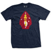 2nd Division Vintage T-Shirt - NAVY