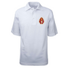 2nd Division Performance Polo Shirt - WHITE