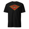 2nd Airwing Custom T-shirt- Leatherneck For Life - Black