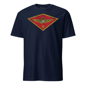 2nd Airwing Custom T-shirt- Leatherneck For Life