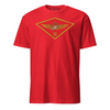 2nd Airwing Custom T-shirt- Leatherneck For Life - Red