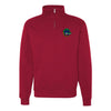 2nd Amphibian Assault Battalion Quarter Zip Sweatshirt - Red