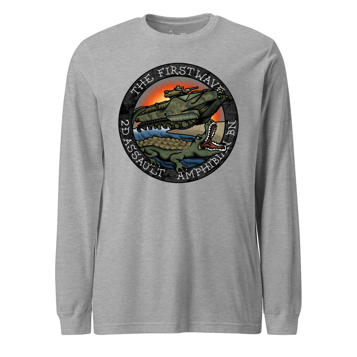 2nd Amphibian Assault Battalion — Heather Grey