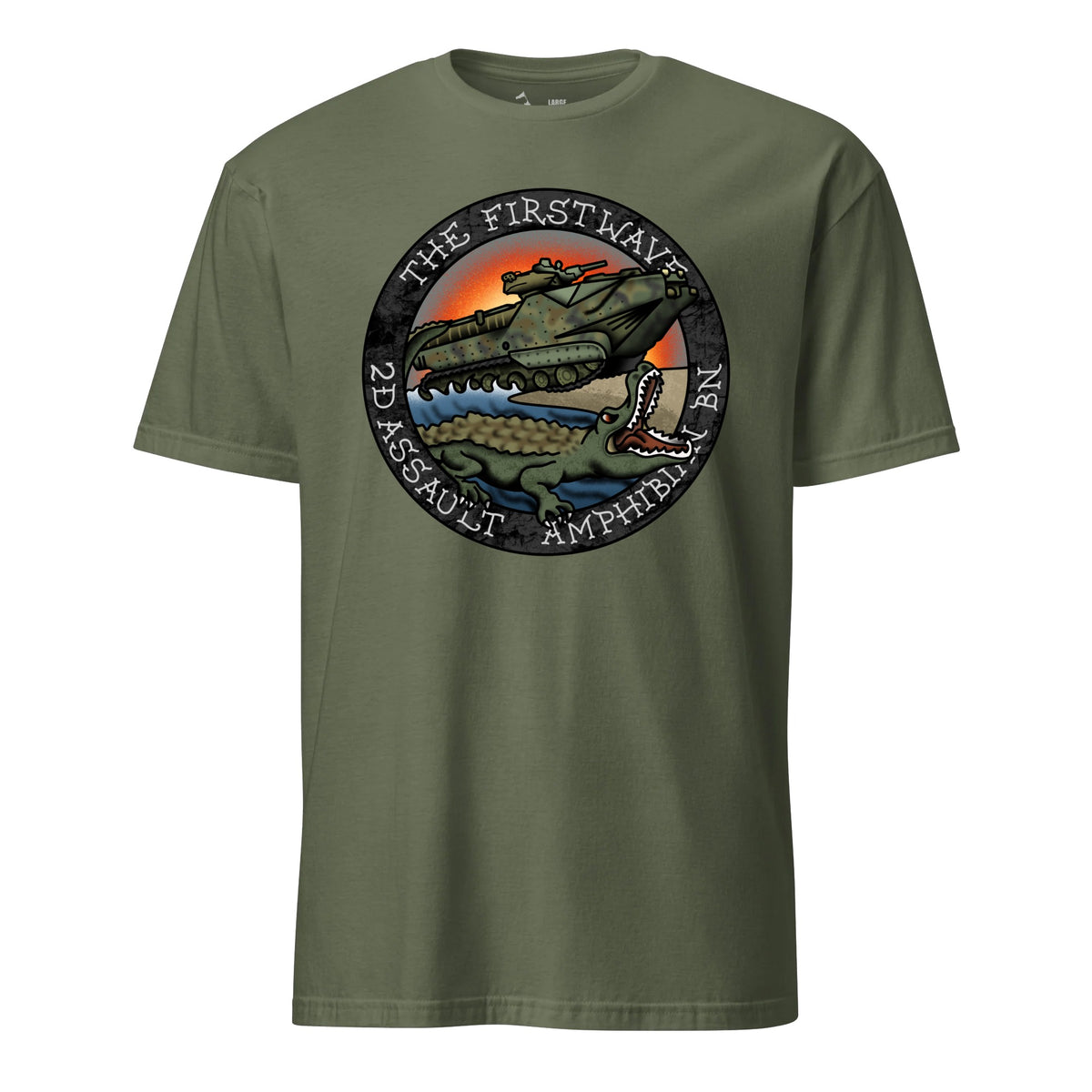 2nd Amphibian Assault Battalion — OD Green