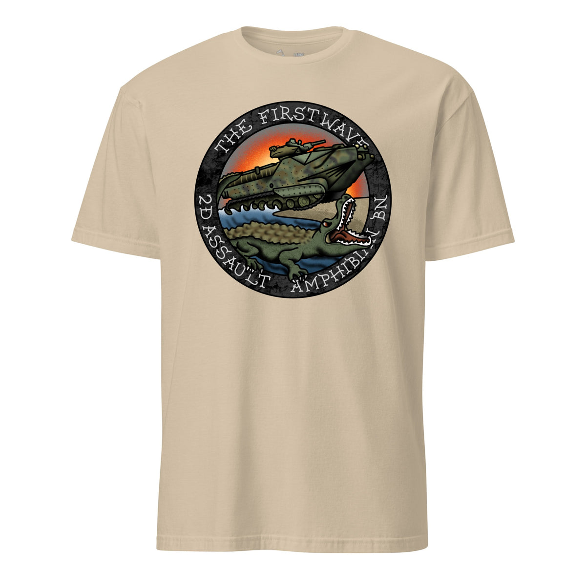 2nd Amphibian Assault Battalion — Sand