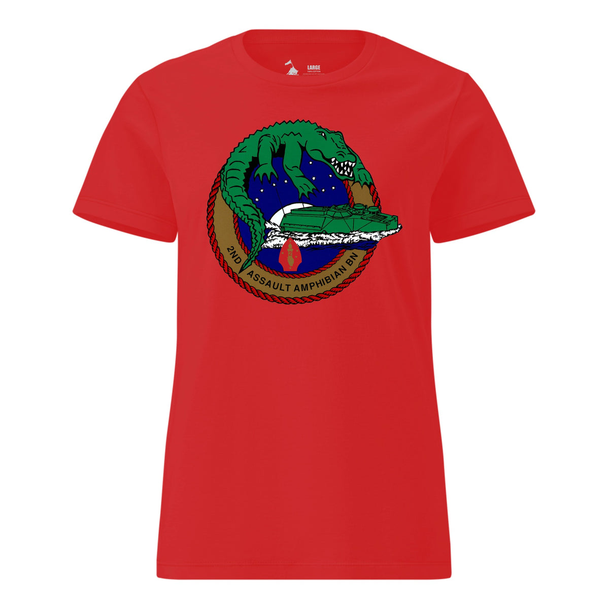 2nd Amphibian Assault Battalion — Red