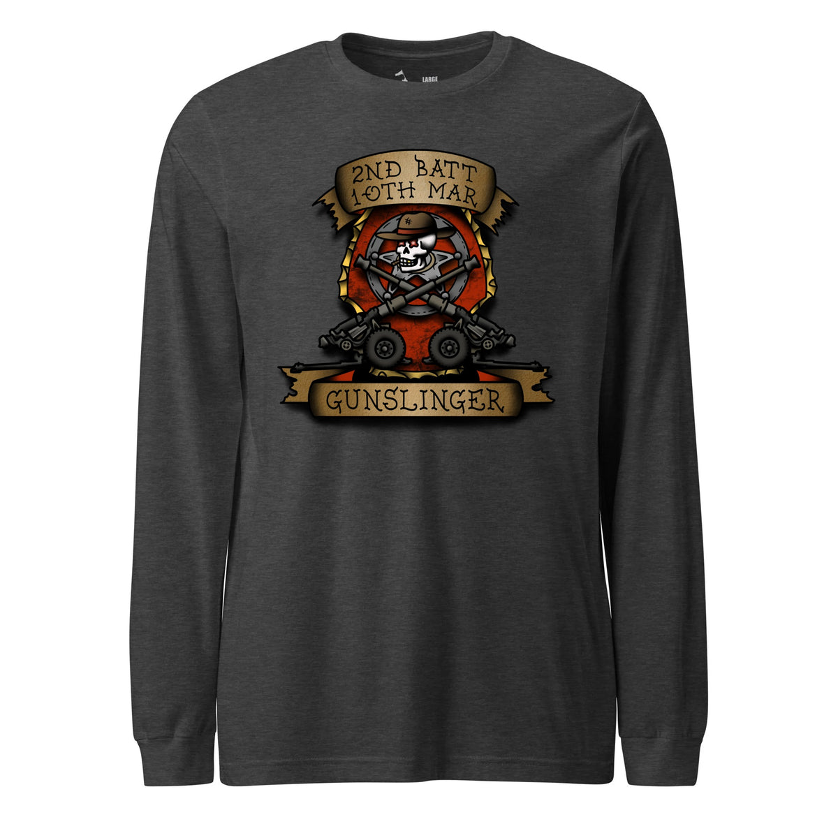 2nd Battalion 10th Marines — Charcoal Heather