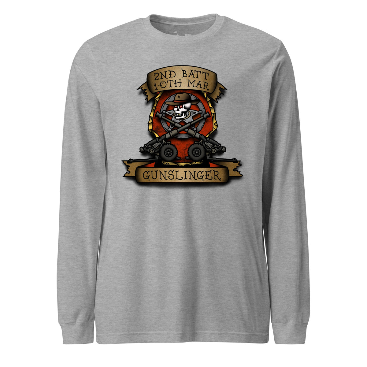 2nd Battalion 10th Marines — Heather Grey