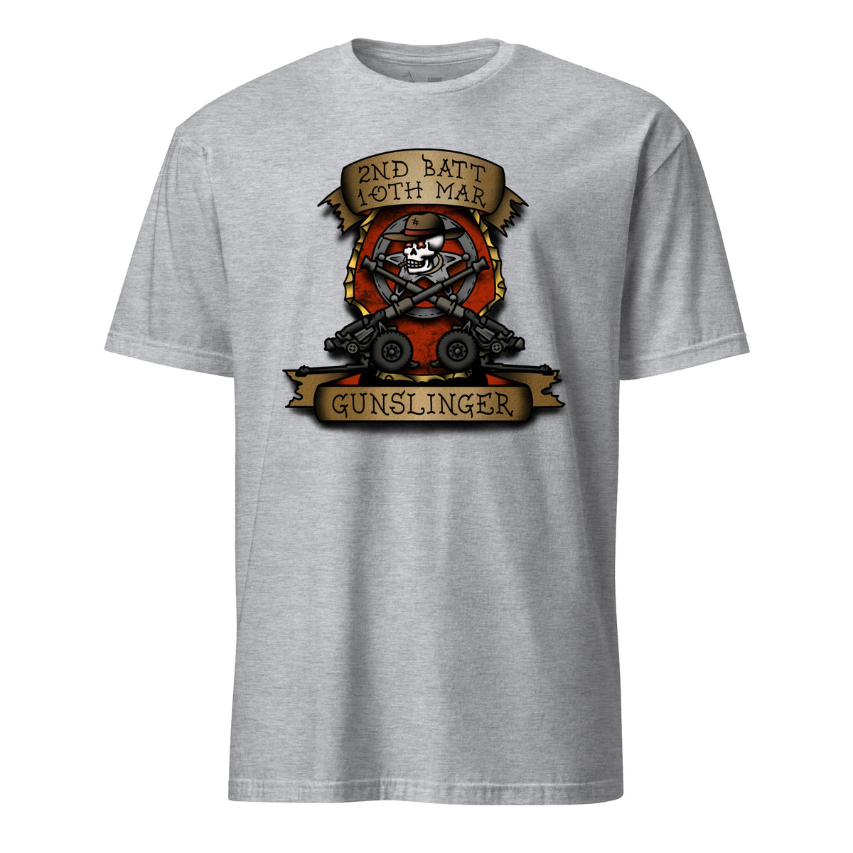 2nd Battalion 10th Marines — Heather Grey