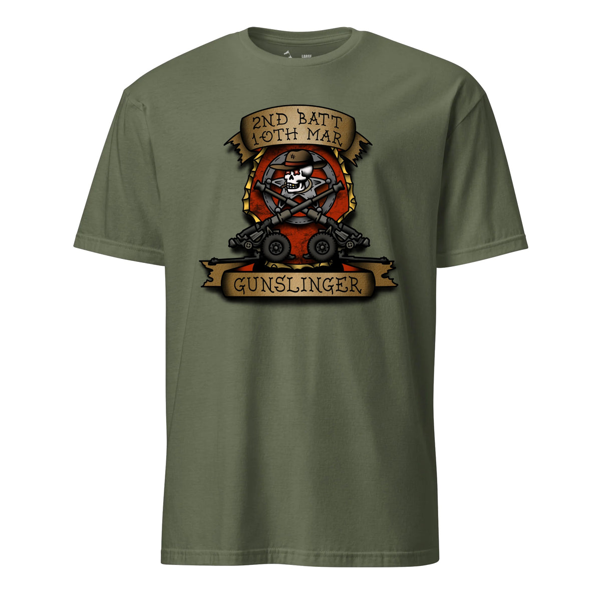 2nd Battalion 10th Marines — OD Green