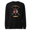 2nd Battalion 11th Marines Reimagined Long Sleeve T-Shirt - Black