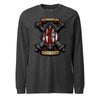 2nd Battalion 11th Marines Reimagined Long Sleeve T-Shirt - Charcoal Heather