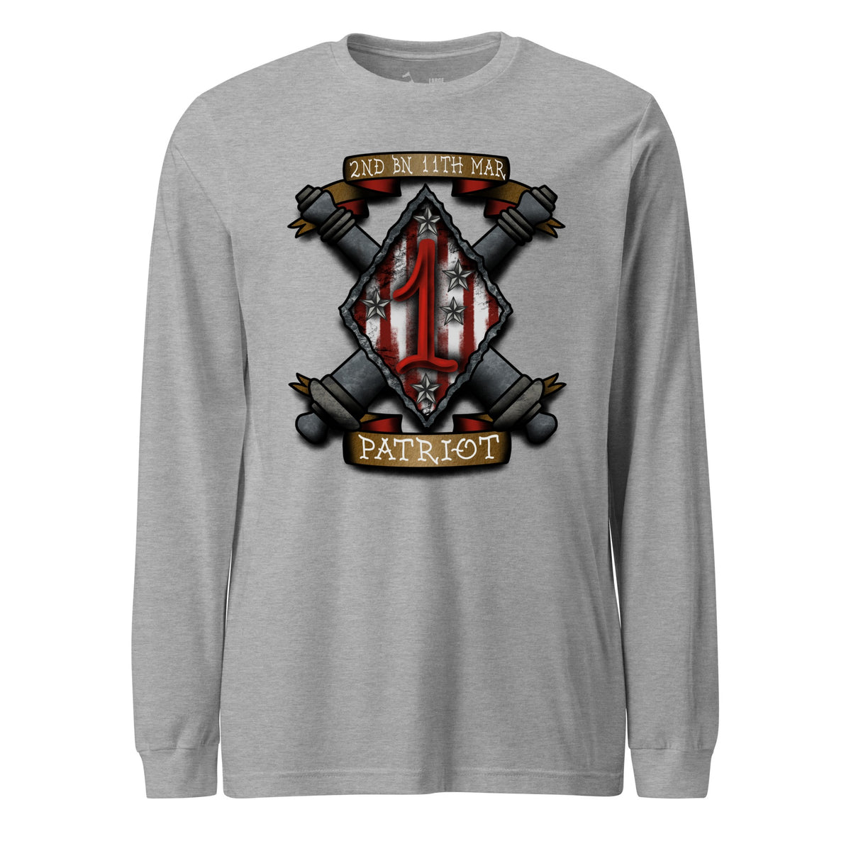2nd Battalion 11th Marines — Heather Grey