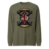 2nd Battalion 11th Marines Reimagined Long Sleeve T-Shirt - OD Green