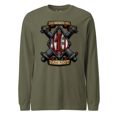 2nd Battalion 11th Marines — OD Green