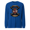 2nd Battalion 11th Marines Reimagined Long Sleeve T-Shirt - Royal