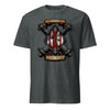 2nd Battalion 11th Marines Reimagined T-Shirt - Charcoal Heather