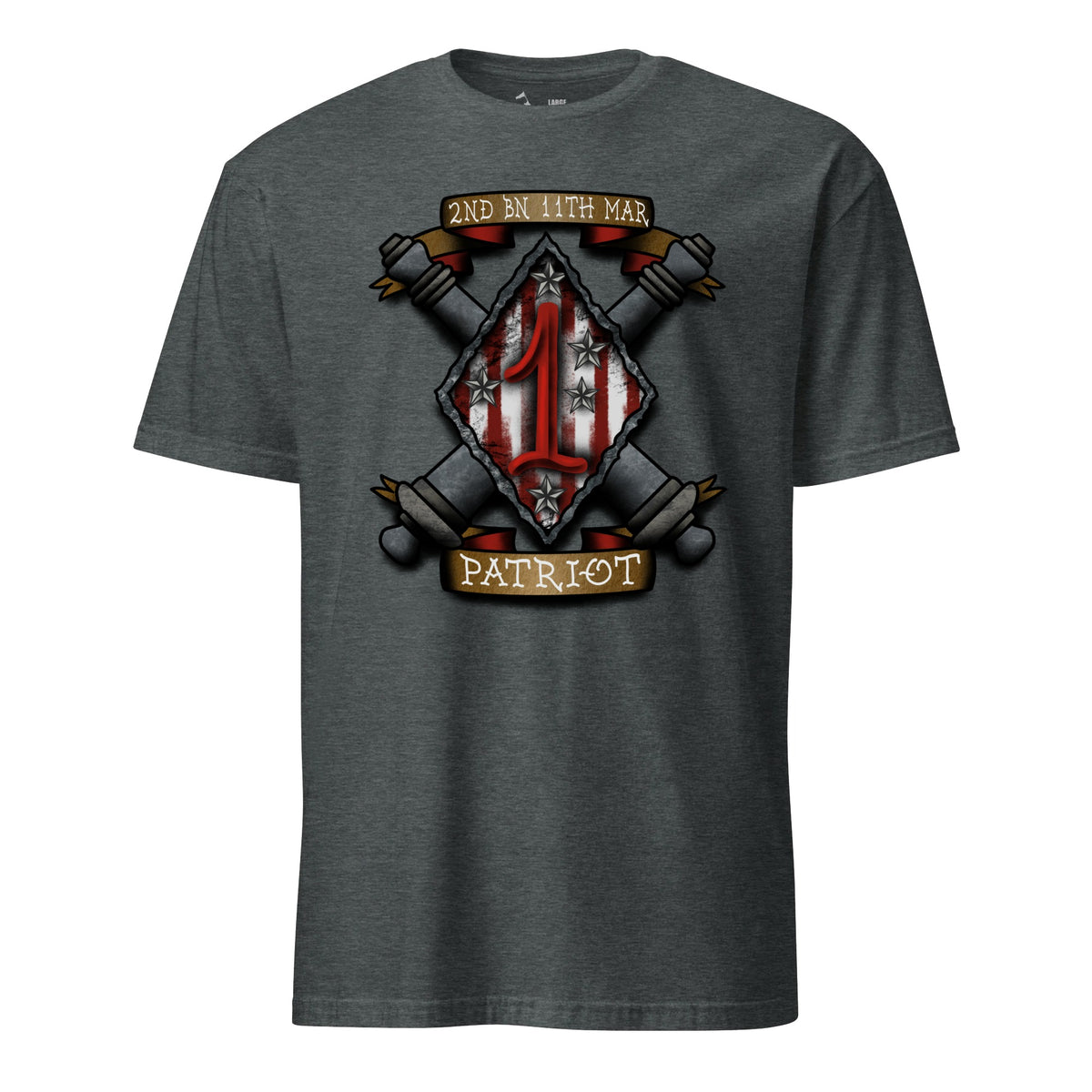 2nd Battalion 11th Marines — Charcoal Heather